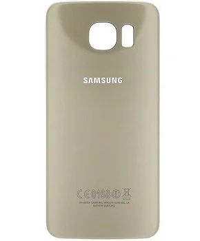 Лот: 10200412. Фото: 1. Задняя крышка Samsung G925F (S6... Корпуса, клавиатуры, кнопки
