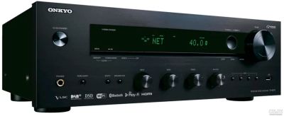 Лот: 13313136. Фото: 1. Стереоресивер Onkyo TX-8270 black. Ресиверы