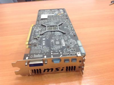 Лот: 6333179. Фото: 1. Видеокарта MSI Radeon HD 7970... Видеокарты