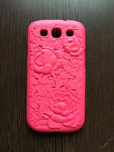 Лот: 5648153. Фото: 1. Чехол на Samsung Galaxy S3 Объемные... Чехлы, бамперы