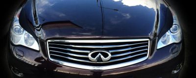 Лот: 5509861. Фото: 1. Реснички на фары Infiniti EX. Другое (оснащение, оборудование, аксессуары)