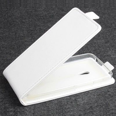 Лот: 5543256. Фото: 1. Флип кейс белый на Asus Zenfone... Чехлы, бамперы