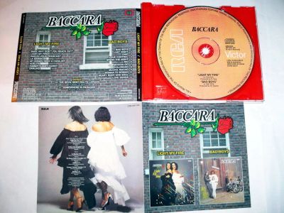 Лот: 10612461. Фото: 1. Baccara CD-maximum. Аудиозаписи