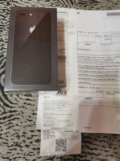 Лот: 14531934. Фото: 1. iPhone 8 Plus 64Gb Space Gray... Смартфоны