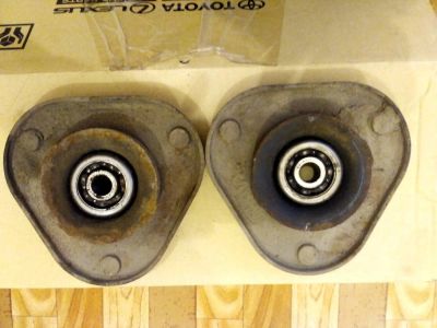 Лот: 10322062. Фото: 1. Опоры стойки Toyota 48609-05030. Ходовая, подвеска, рулевое управление