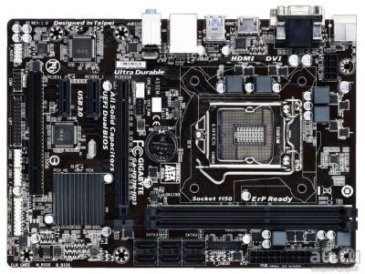 Лот: 8901671. Фото: 1. материнская плата gigabyte GA-H97M-HD3... Материнские платы