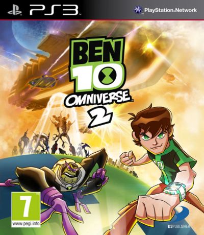 Лот: 14911663. Фото: 1. Ben 10 Omniverse 2 PS3. Игры для консолей