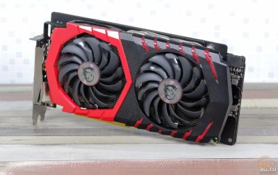 Лот: 15241349. Фото: 1. Видеокарта MSI GeForce GTX 1060... Видеокарты