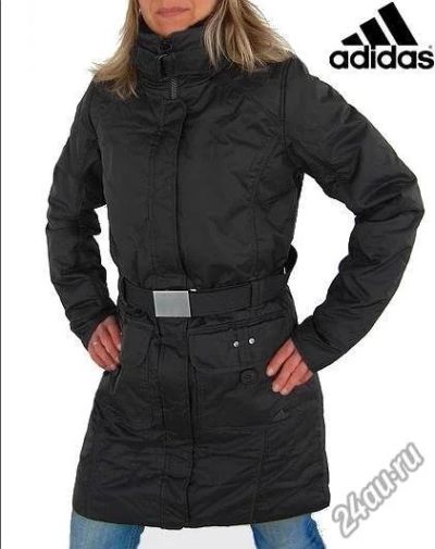 Лот: 6291077. Фото: 1. 44 размер Adidas Куртка Плащ Пальто... Верхняя одежда