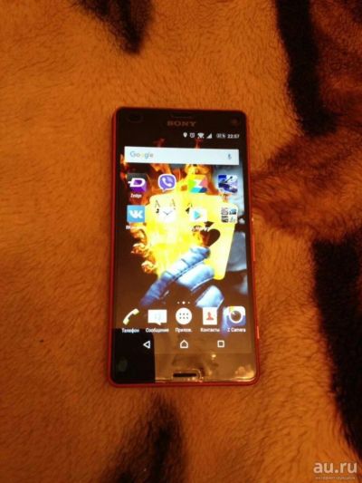Лот: 8790938. Фото: 1. sony xperia z3 compact Обмен. Смартфоны