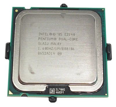 Лот: 10867164. Фото: 1. Intel Pentium E2140 Conroe (1600MHz... Процессоры