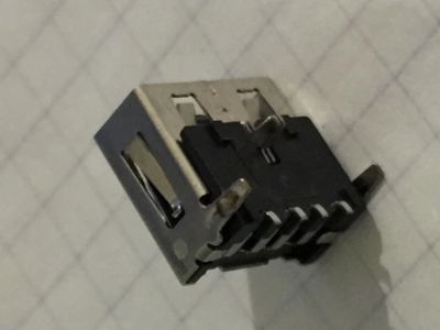Лот: 12192420. Фото: 1. Разъем usb2 для ноутбука(acer... Разъёмы