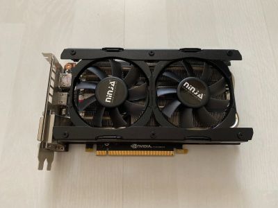 Лот: 17880391. Фото: 1. Видеокарта Ninja GeForce GTX 970... Видеокарты