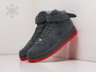 Лот: 18889058. Фото: 1. Зимние Кроссовки Nike Air Force... Кеды, кроссовки, слипоны