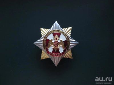 Лот: 15496757. Фото: 1. Знак Росгвардия составной. Другое (значки, медали, жетоны)