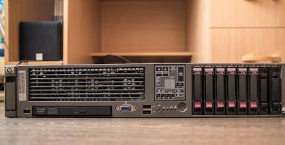 Лот: 4011248. Фото: 1. Сервер hp proliant dl380g5. Серверы RackMount