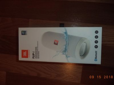 Лот: 12116587. Фото: 1. JBL Flip4 новая колонка с рубля... Портативные, беспроводные колонки