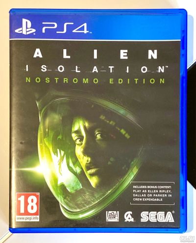 Лот: 15673196. Фото: 1. Alien: Isolation. Nostromo Edition... Игры для консолей