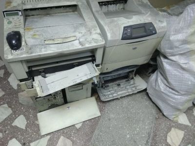 Лот: 10348918. Фото: 1. Принтер МФУ 3(разные,куча. одним... Запчасти