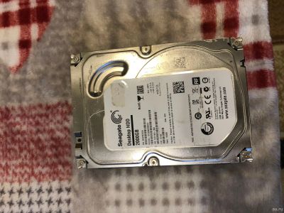 Лот: 13845313. Фото: 1. Seagate Desktop HDD 2 TB ST2000DM001... Жёсткие диски (HDD)