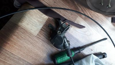 Лот: 15940063. Фото: 1. Манетка sram x5. Запчасти