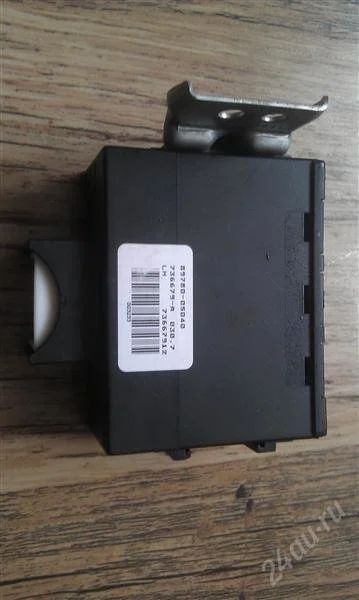 Лот: 2512395. Фото: 1. Блок иммобилайзера Toyota Avensis... Электрооборудование