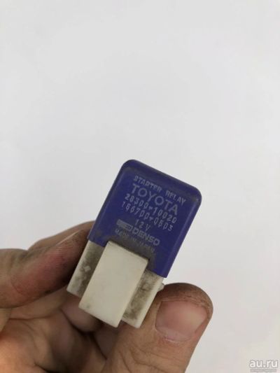 Лот: 13314249. Фото: 1. реле стартера toyota vista/camry... Электрооборудование