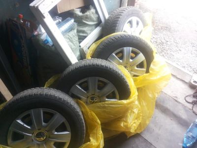 Лот: 7518771. Фото: 1. R 14 VW Polo колпаки оригинал. Колпаки