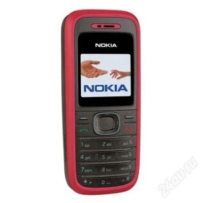 Лот: 1537151. Фото: 1. Nokia 1208 фонарик. Кнопочные мобильные телефоны