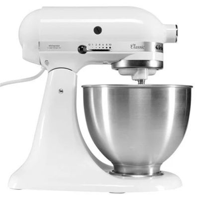 Лот: 10480308. Фото: 1. Комбайн кухонный kitchen aid 5k45ssewh. Пищевое