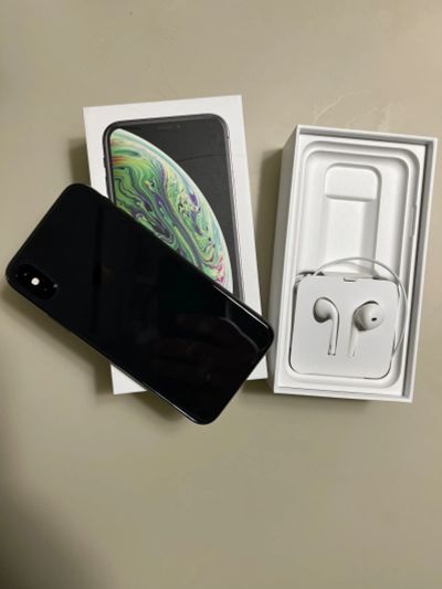 Лот: 19936698. Фото: 1. Продам iPhone Xs 64gb space grey. Смартфоны