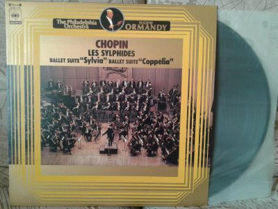 Лот: 11310899. Фото: 1. Chopin - Les Sylphides - Ballet... Аудиозаписи