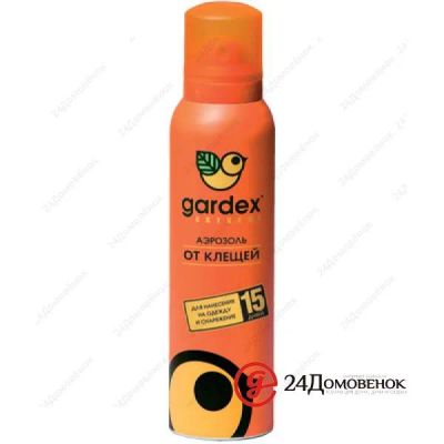 Лот: 9196781. Фото: 1. Аэрозоль Gardex Extreme от клещей... Средства от насекомых и грызунов