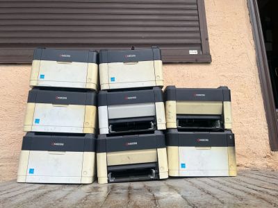 Лот: 25584538. Фото: 1. Принтеры Kyocera FS-1040 много. Лазерные принтеры