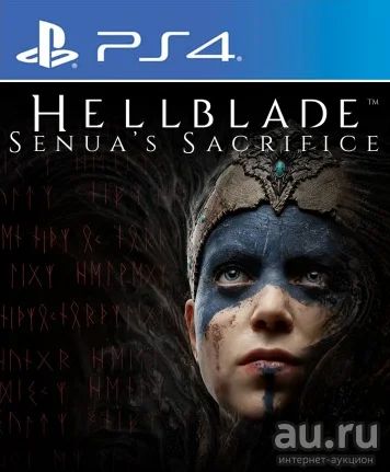 Лот: 15598122. Фото: 1. Hellblade: Senua’s Sacrifice... Игры для консолей