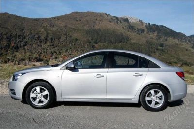 Лот: 2966699. Фото: 1. Литые диски Chevrolet Cruze 5x105... Диски