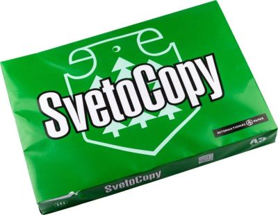 Лот: 15256226. Фото: 1. Svetocopy А3 бумага 500 листов. Бумага