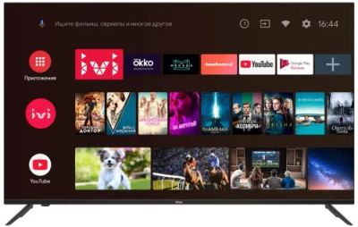 Лот: 19560461. Фото: 1. Новый телевизор UltraHD 4K Haier... Телевизоры