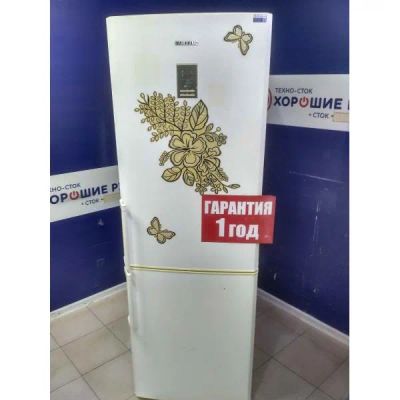Лот: 25783439. Фото: 1. Холодильник SAMSUNG RL-34 EGSW. Холодильники, морозильные камеры