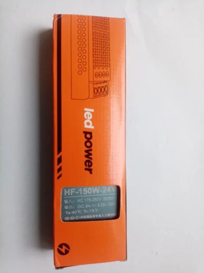 Лот: 16521636. Фото: 1. Блок питания 24В 6.25А Ledpower... Комплектующие