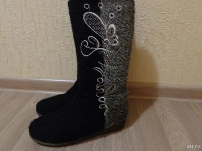 Лот: 8993015. Фото: 1. сапожки -тёпленькие 37-38 р. Сапоги