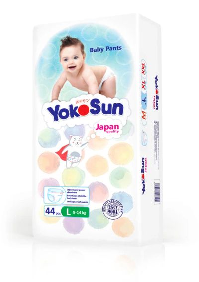 Лот: 7307454. Фото: 1. Трусики Yokosun L (9-14 кг.). Детская гигиена
