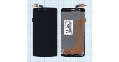 Лот: 14337519. Фото: 1. Дисплей для Fly FS506 (Cirrus... Дисплеи, дисплейные модули, тачскрины