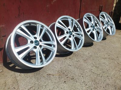Лот: 3070994. Фото: 1. R17 5x100 Manaray EuroSpeed. Диски
