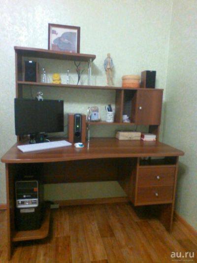 Лот: 9066129. Фото: 1. Письменный стол. Компьютерные и письменные столы