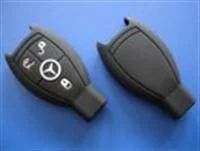 Лот: 3237667. Фото: 1. чехол силиконовый для ключа Mercedes. Чехлы, коврики, оплетки руля