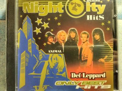Лот: 11222121. Фото: 1. Def Leppard - Nightcity Hits 2004. Аудиозаписи