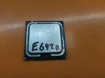 Лот: 20031092. Фото: 1. Процессор Intel Core 2 Duo E6420... Процессоры