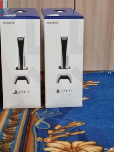 Лот: 17417001. Фото: 1. Play Station 5. Игровые приставки, консоли