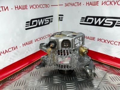 Лот: 16618166. Фото: 1. Генератор Toyota Vitz KSP90 1KR-FE... Двигатель и элементы двигателя
